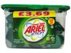 Detergent gel ariel excel tabs with actilift