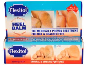 Flexitol for dry &amp; cracked feet - 56gr