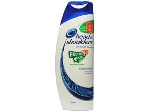 Sampon Head &amp; Shoulders classic clean-world cup - 200ml