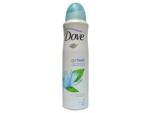 Deodorant spray Dove go fresh cool waterlily - 150ml