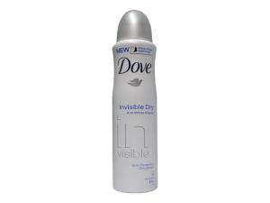 Deodorant spray Dove invisible dry - 150ml