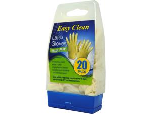 Easy Clean latex gloves