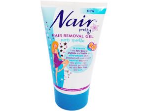 Gel pentru epilat Nair pretty hair removal gel - 150ml
