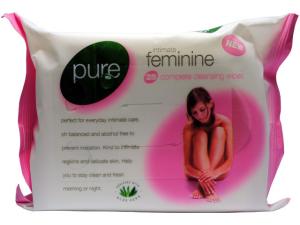 Servetele intime  Pure intimate feminine