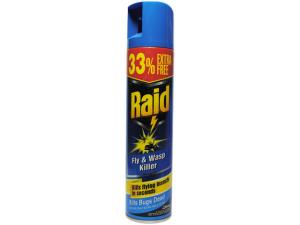 Spray insecte Raid fly&amp;wasp killer - 300ml
