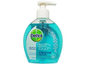 Sapun lichid Dettol healthy touch cleanse handwash - 250ml
