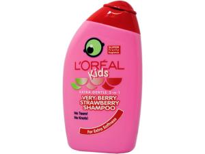 Sampon L\'Oreal kids extra gentle 2 in 1 strawberry - 250ml