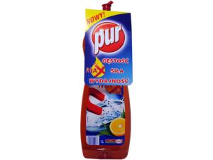 Detergent de vase Pur Max gel - 1l