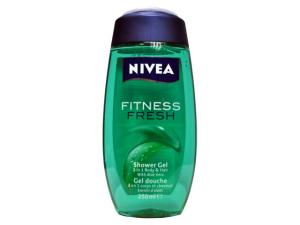 Gel de dus Nivea Fitness Fresh - 250ml