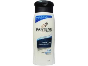 Sampon pantene par uscat