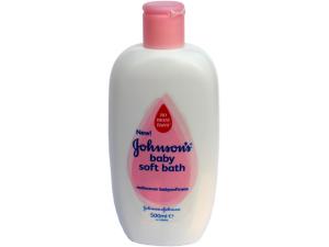 Spuma ptr. baie Johnsons baby soft bath - 500ml