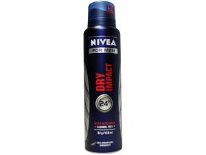 Deodorant spray Nivea for men- Dry Impact - 150ml