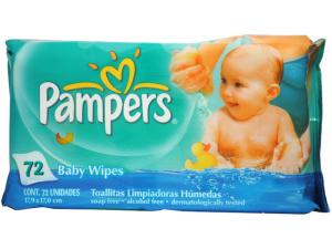 Servetele umede Pampers baby wipes