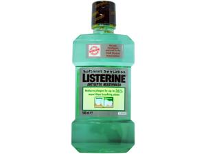 Apa de gura Listerine softmint sensation - 500ml