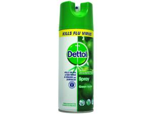 Dettol disifectant spray green apple - 400ml