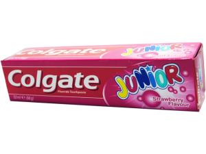 Pasta de dinti ptr. copii Colgate junior strawberry flovour - 50ml