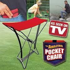 Scaun pliabil de buzunar Pocket Chair
