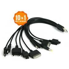Cablu incarcare USB universal 10 in 1