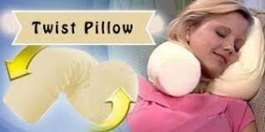 Perna flexibila Memory Foam Twist Pillow