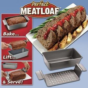 Perfect Meatloaf Pan