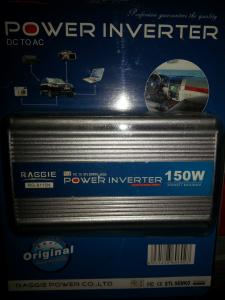 Invertor tensiune auto 150W Raggie