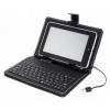 Husa cu tastatura USB pentru tablete 9.7 inch de tip stand