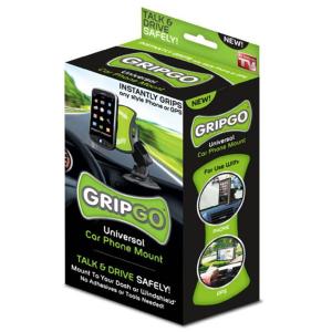 Suport auto universal (telefon, gps, tableta) GripGO