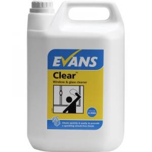 Detergent pentru curatat geamurile Clear EVANS
