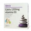 Calciu 1200mg vitamina D3 (solubil) Alevia