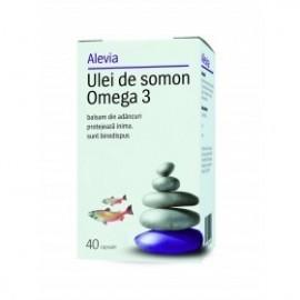Ulei somon cu omega 3