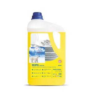 Detergent de vase manual Neopol Piatti Gel Agrumi SANITEC
