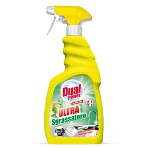 Degresant alcalin Sgrassatare Menta si Lime DUAL POWER 750ml