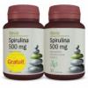 Spirulina 500mg  (30+30 comprimate) alevia