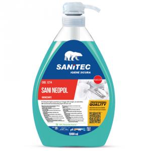 Detergent lichid concentrat SANI NEOPOL