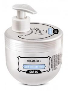 Gel-crema anti-celulitic cu efect termic SPA Master