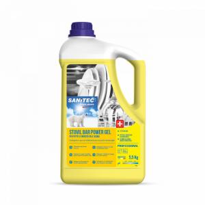 Detergent cu agent de clatire pentru masinile de spalat vase
