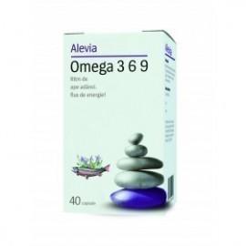 Omega 3 6 9 (40 Comprimate) Alevia