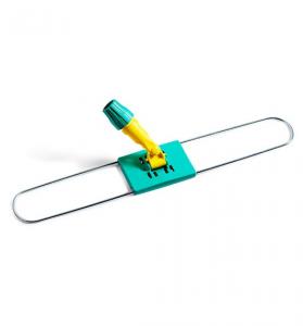 Talpa mop metalic 80 cm cu articulatie din plastic