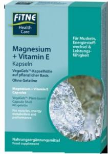 Capsule cu magneziu si vitamina E Fitne