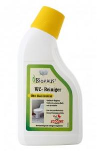 Detartrant pentru WC BioHAUS&reg; - certificat Ecocert