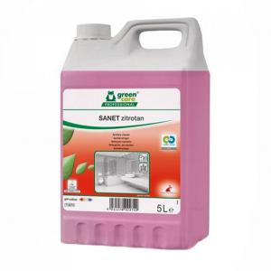 Detergent acid parfumat pentru spatii sanitare