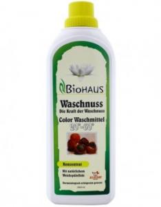 Detergent lichid pentru rufe BioHAUS-certificat Ecocert