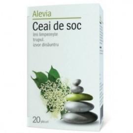 Ceai de soc (20 plicuri) Alevia