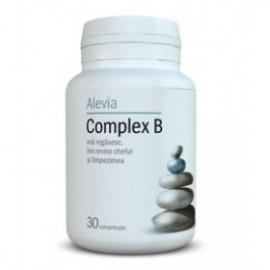 Complex B (30 Comprimate) Alevia
