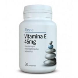 Vitamina E (30 Comprimate) Alevia