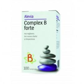 Complex B forte  (100 Comprimate) Alevia