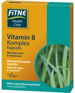 Vitamine B complex - capsule Fitne