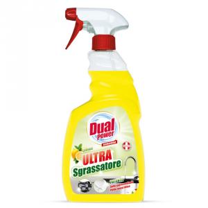 Degresant alcalin Sgrassatare Ultra Limone DUAL POWER 750ml