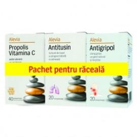 Propolis C + Antitusin + Antigripol Alevia