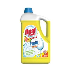 Detergent lichid de vase Piatti Agrumi DUAL POWER 4900ml
